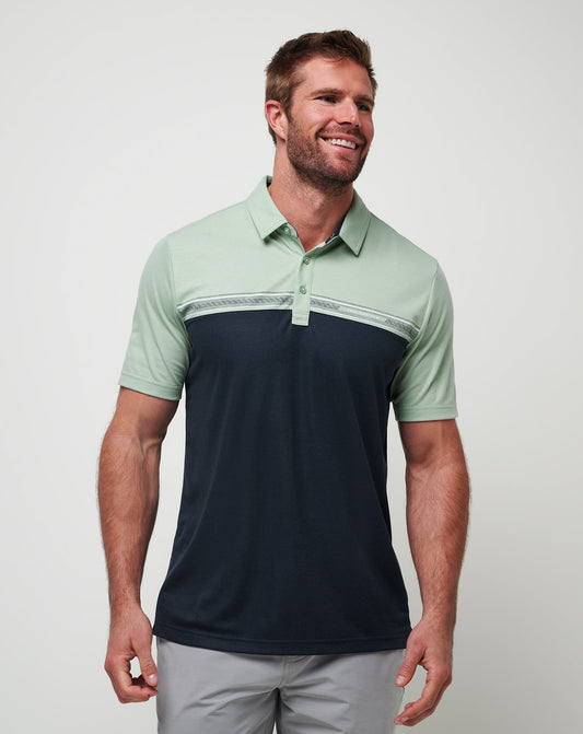 Travis Mathew New | Rustic Route Polo