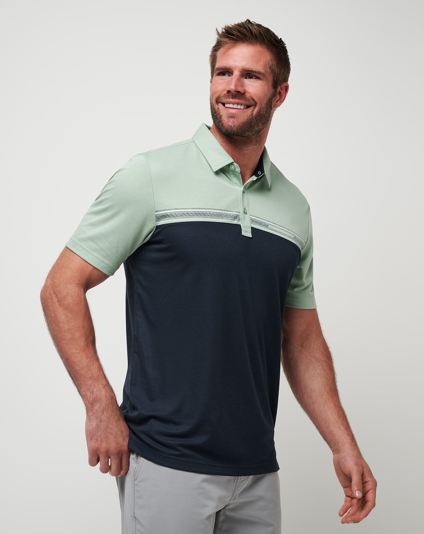 Travis Mathew New | Rustic Route Polo