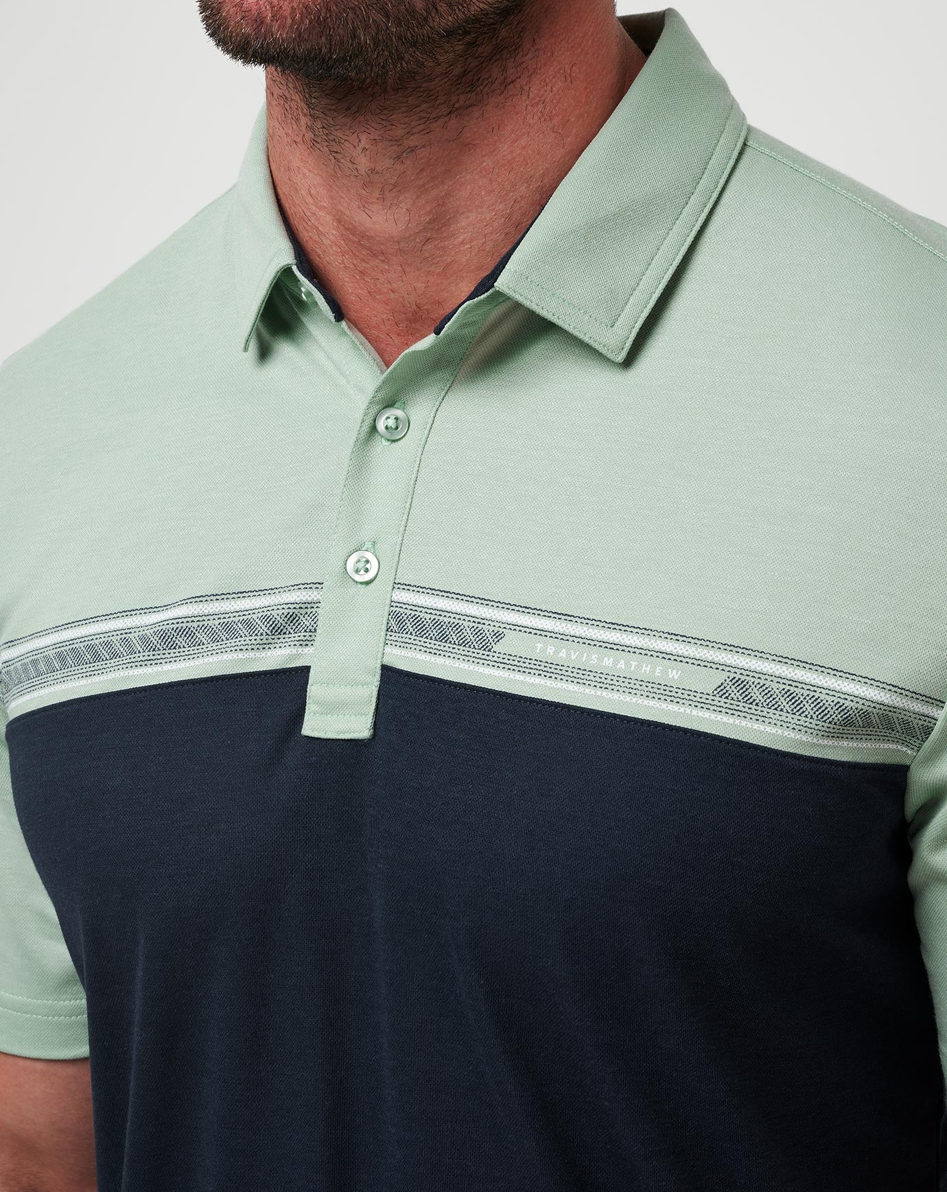 Travis Mathew New | Rustic Route Polo
