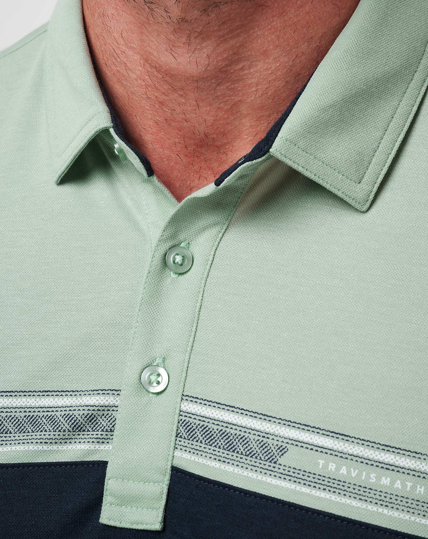 Travis Mathew New | Rustic Route Polo