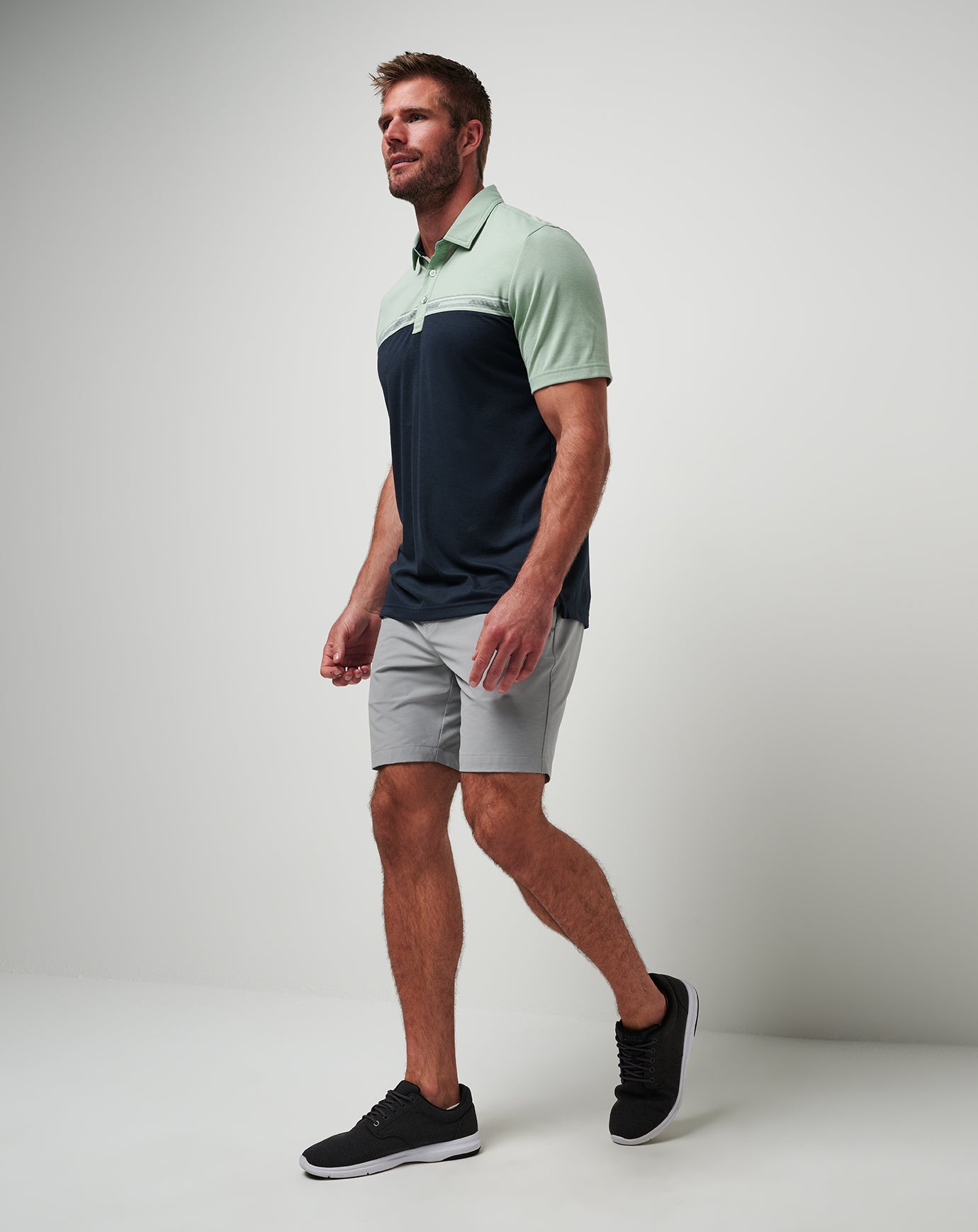 Travis Mathew New | Rustic Route Polo