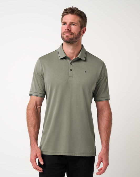 Travis Mathew Hot sale | Happier Hour Polo