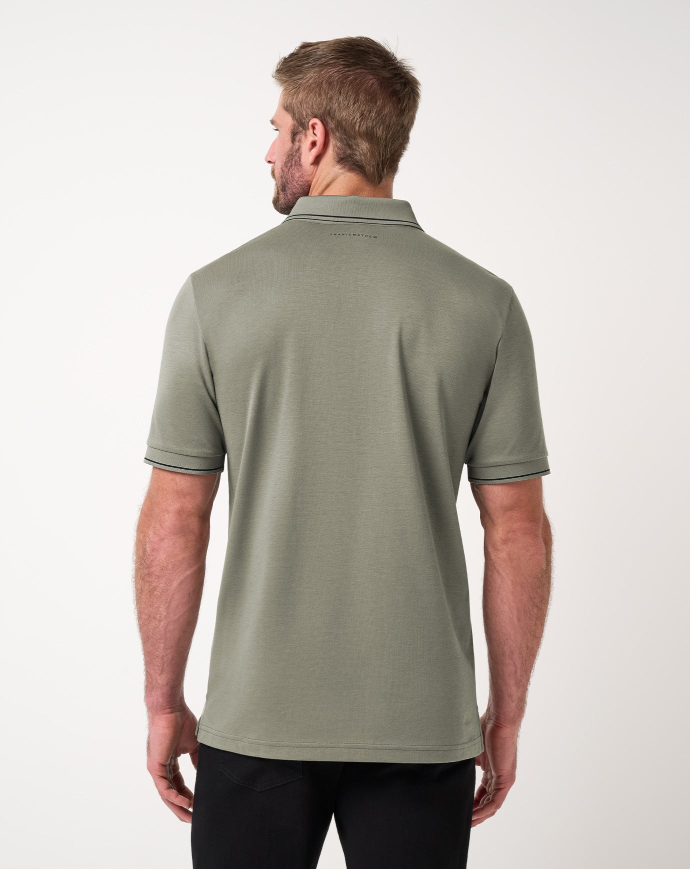 Travis Mathew Hot sale | Happier Hour Polo