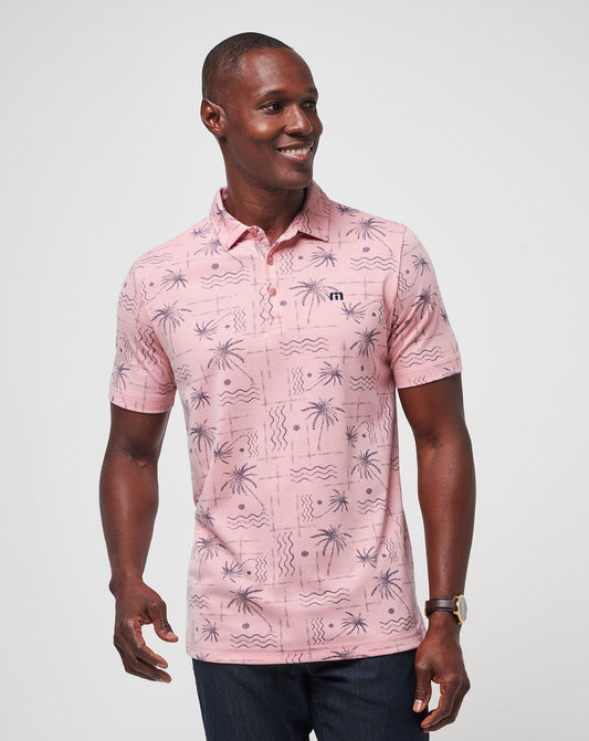 Travis Mathew US | Coconut Palm Polo
