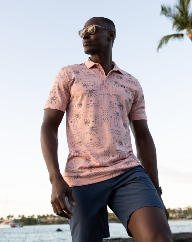 Travis Mathew US | Coconut Palm Polo