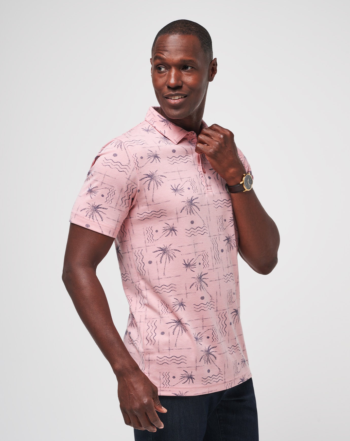 Travis Mathew US | Coconut Palm Polo