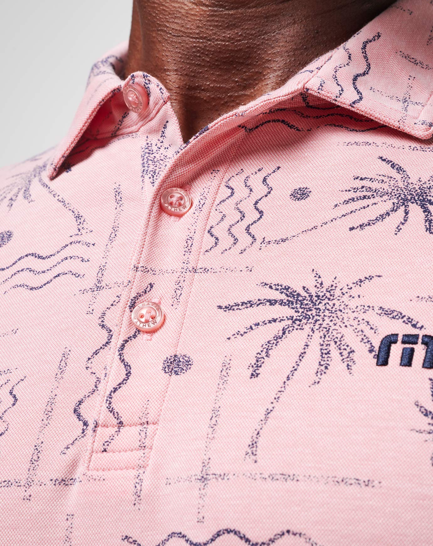 Travis Mathew US | Coconut Palm Polo