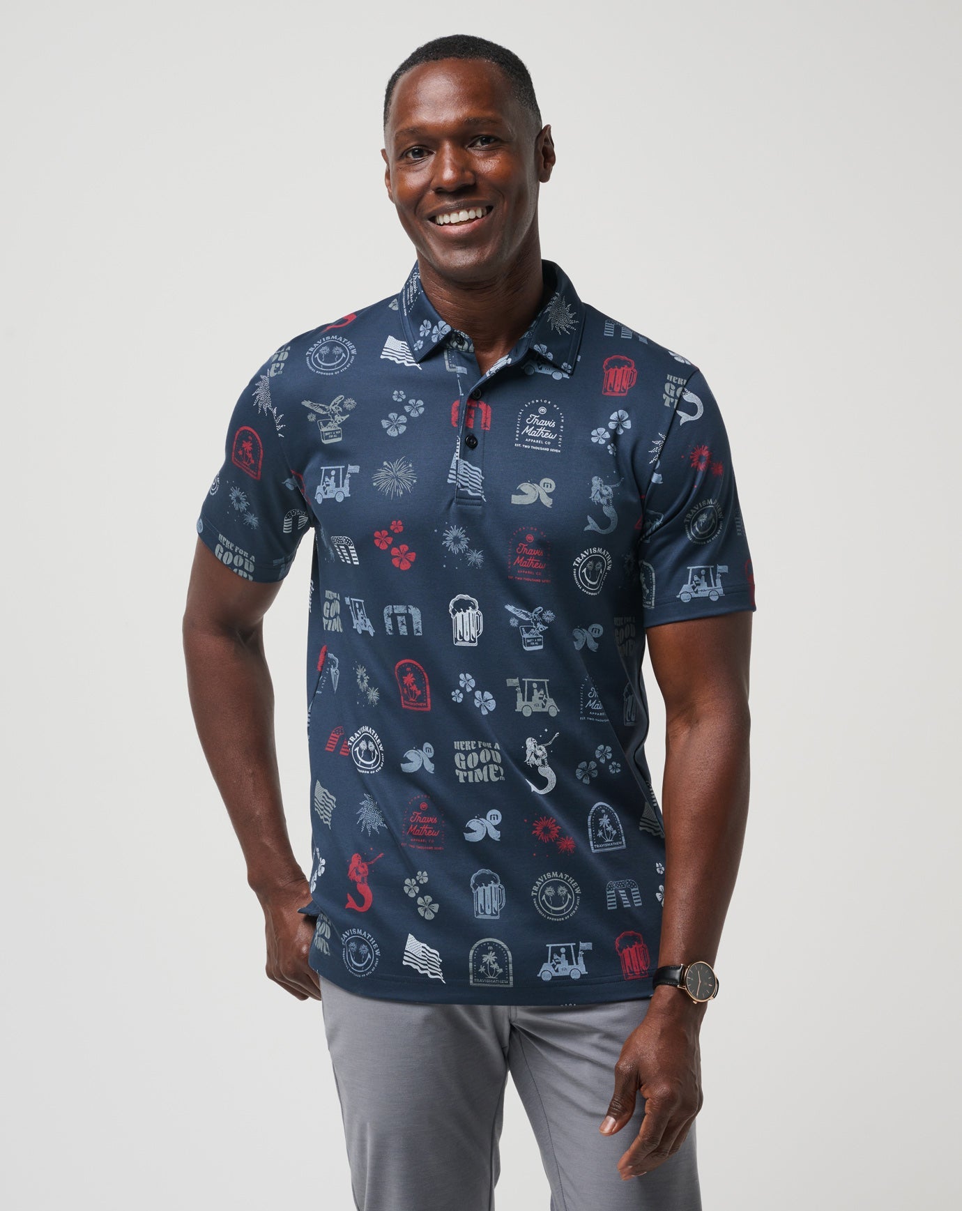 Travis Mathew | Julyin Polo