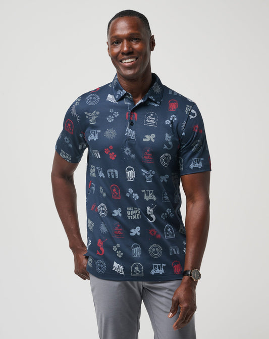 Travis Mathew | Julyin Polo