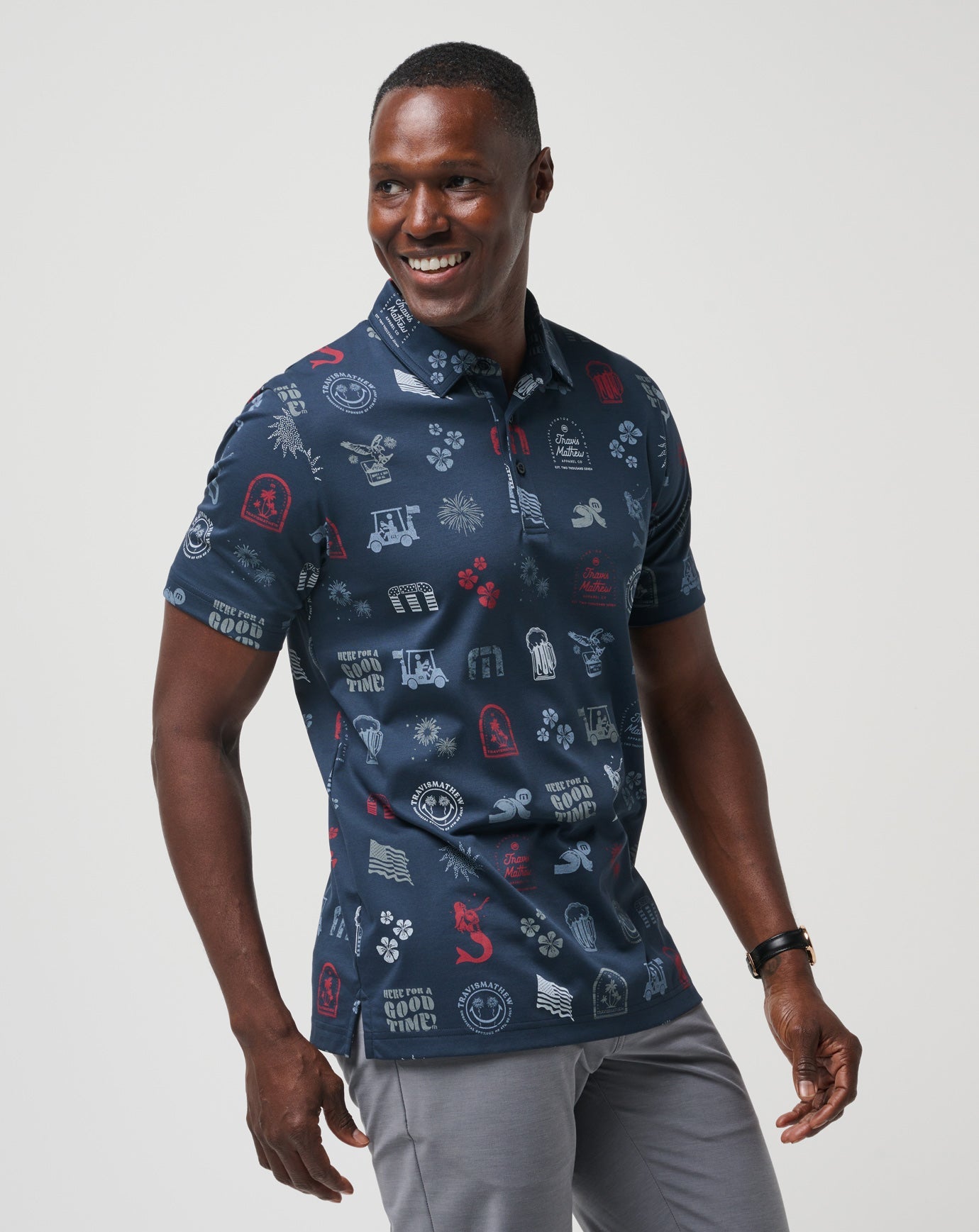 Travis Mathew | Julyin Polo