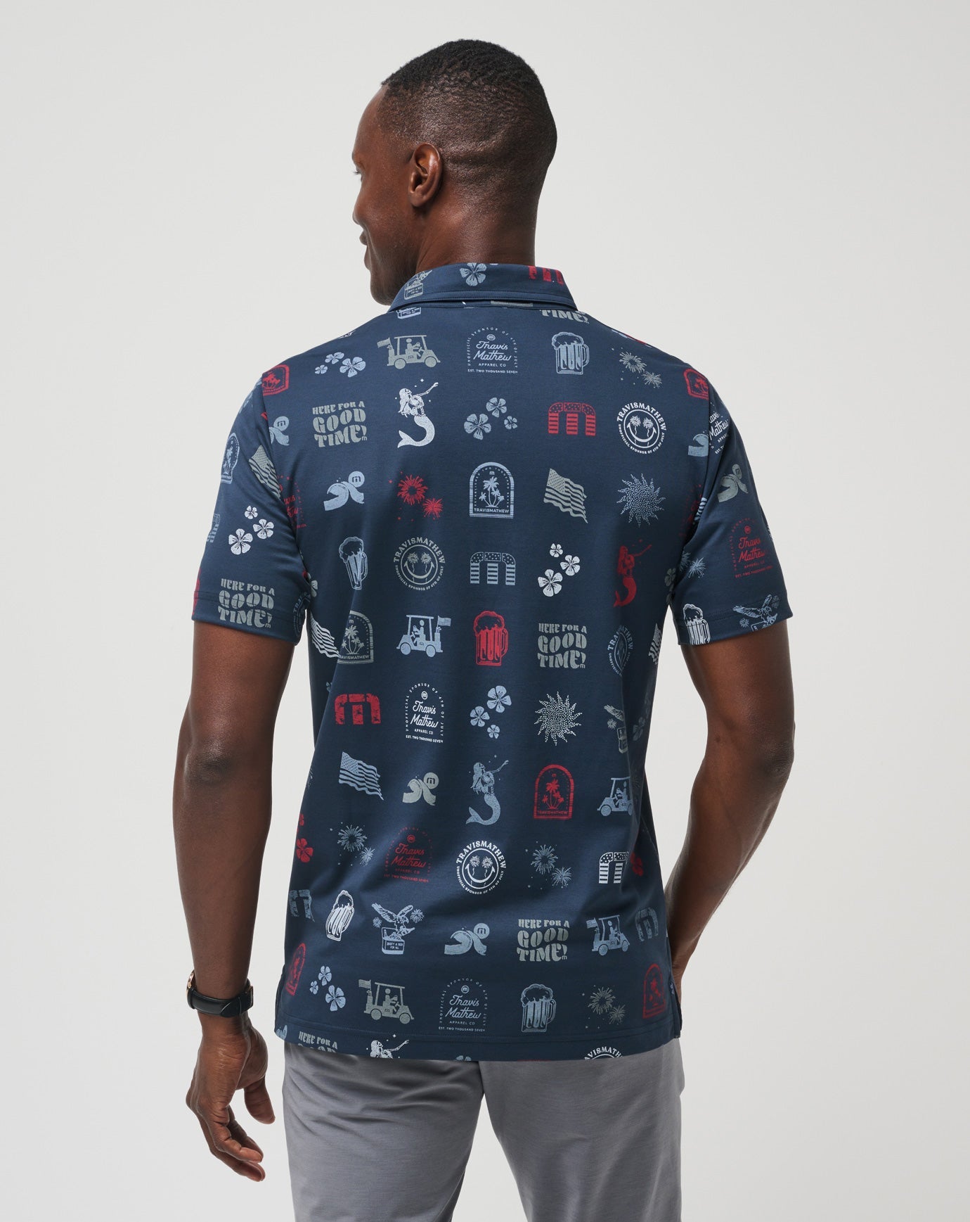 Travis Mathew | Julyin Polo