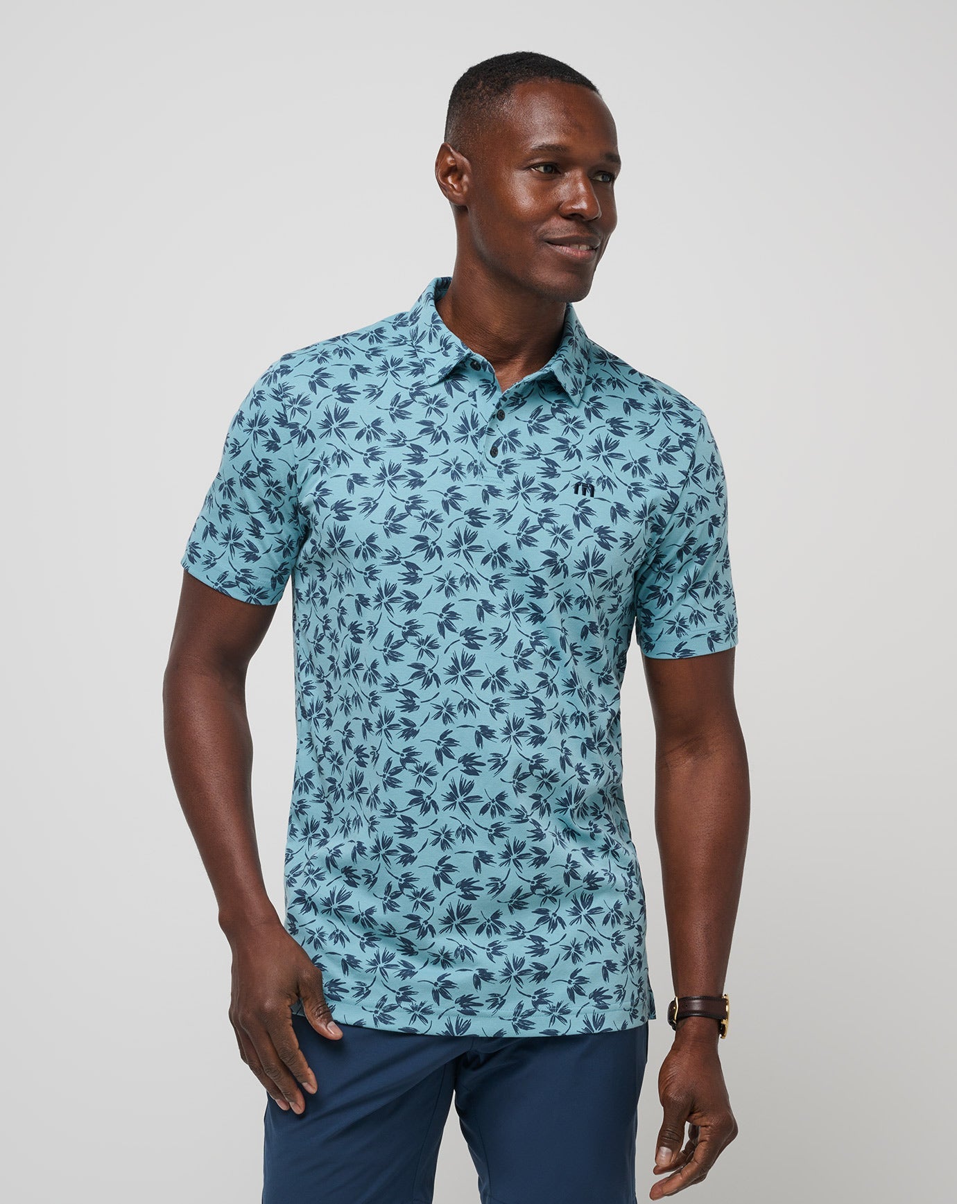 Travis Mathew Discount | Featherweight Jungle Polo