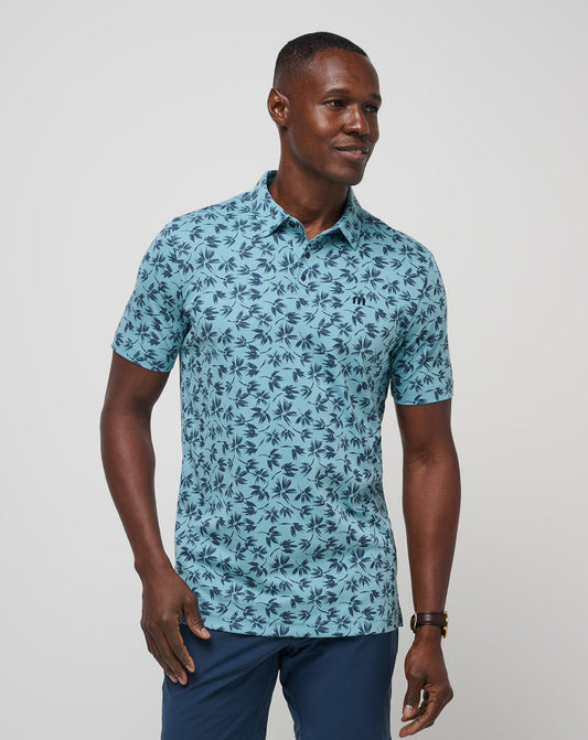 Travis Mathew Discount | Featherweight Jungle Polo