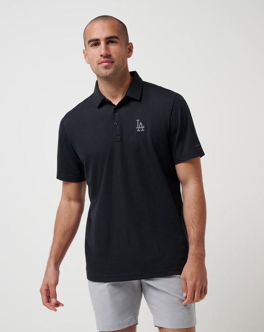 Travis Mathew New | Los Angeles Dodgers Playoff Pitch Polo