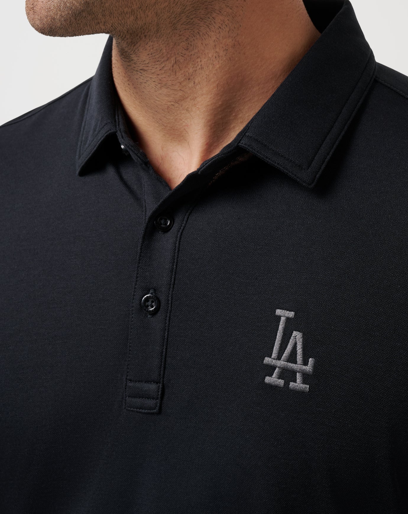 Travis Mathew New | Los Angeles Dodgers Playoff Pitch Polo