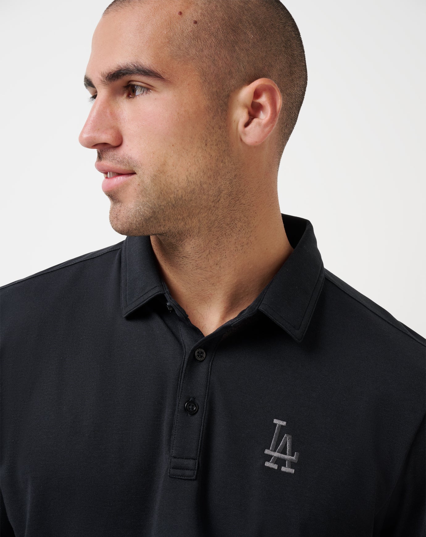 Travis Mathew New | Los Angeles Dodgers Playoff Pitch Polo