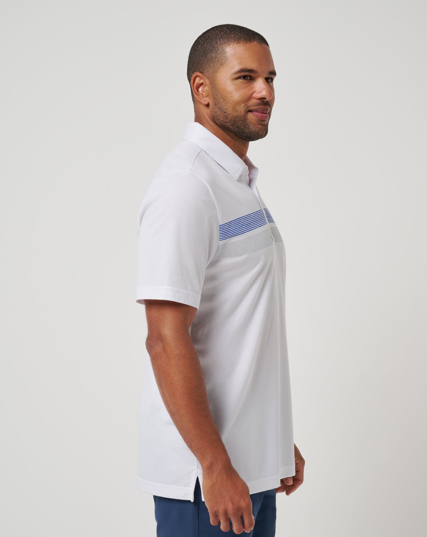 Travis Mathew Hot sale | Los Angeles Dodgers Top Recruit Polo