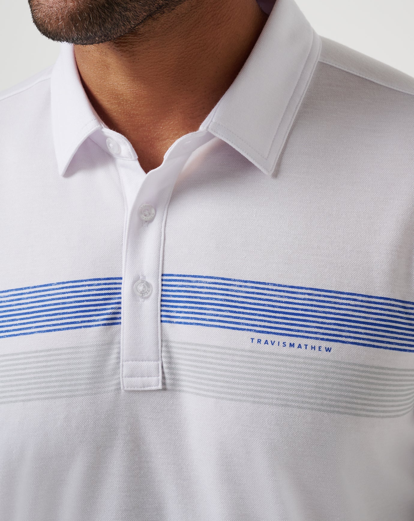 Travis Mathew Hot sale | Los Angeles Dodgers Top Recruit Polo