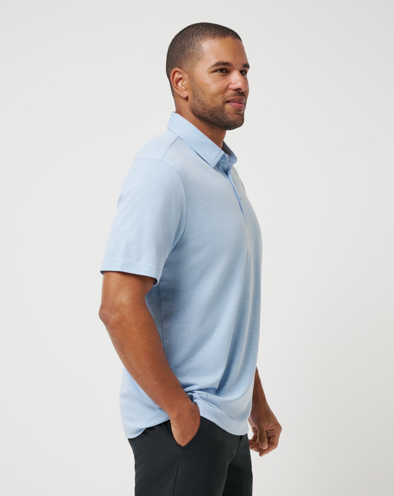 Travis Mathew On Sale | Los Angeles Dodgers Playoff Pitch Polo
