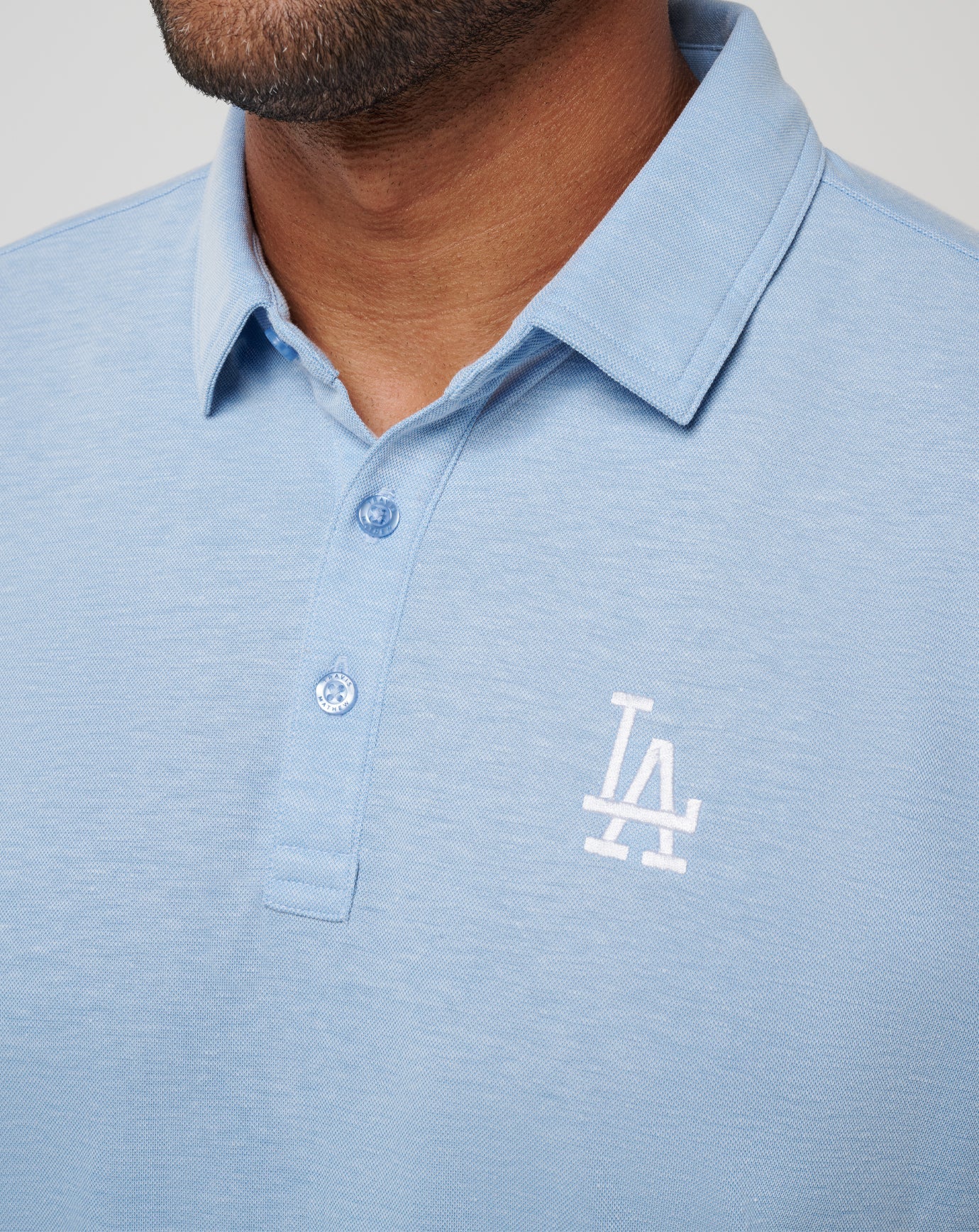 Travis Mathew On Sale | Los Angeles Dodgers Playoff Pitch Polo