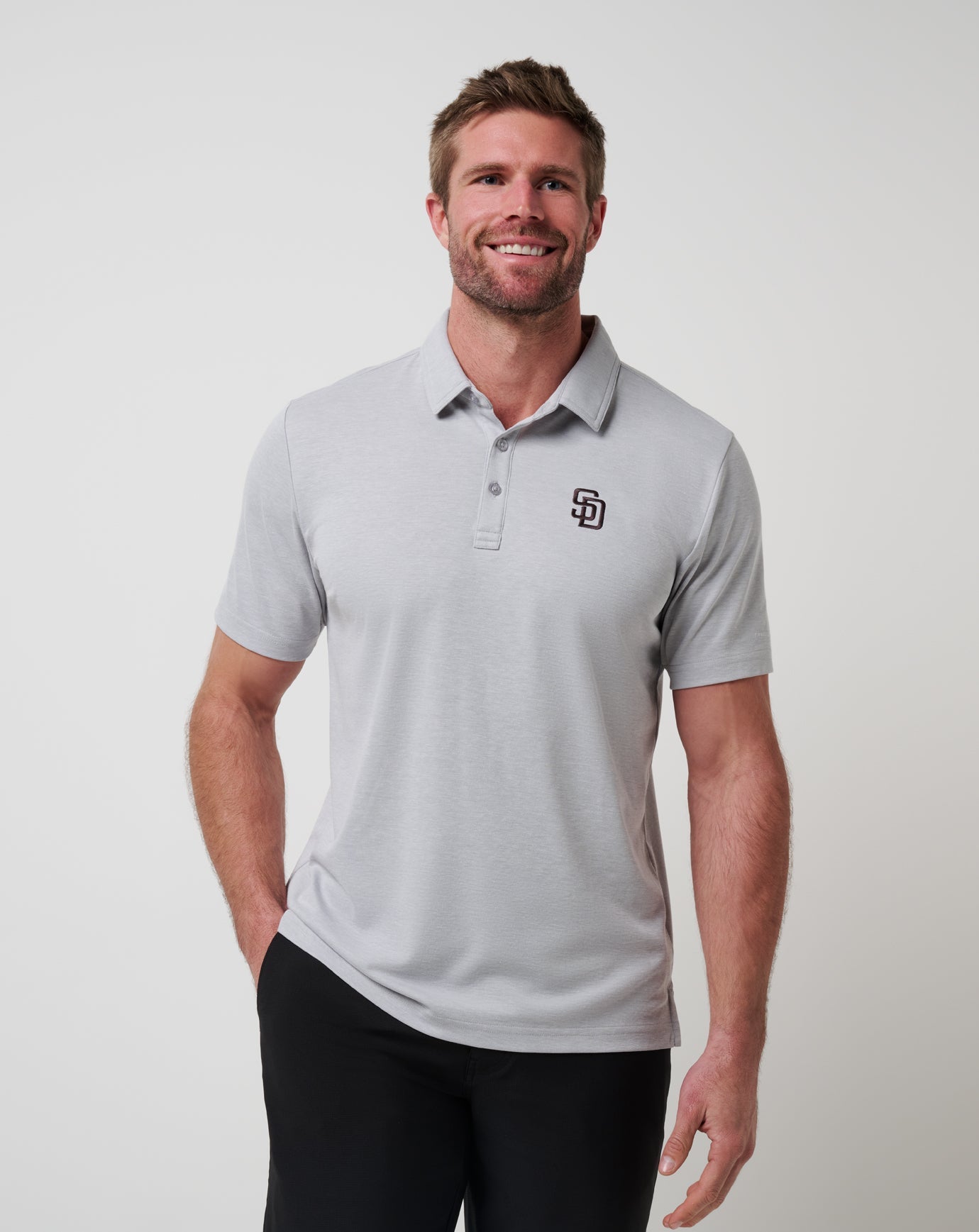 Travis Mathew For sale | San Diego Padres Playoff Pitch Polo