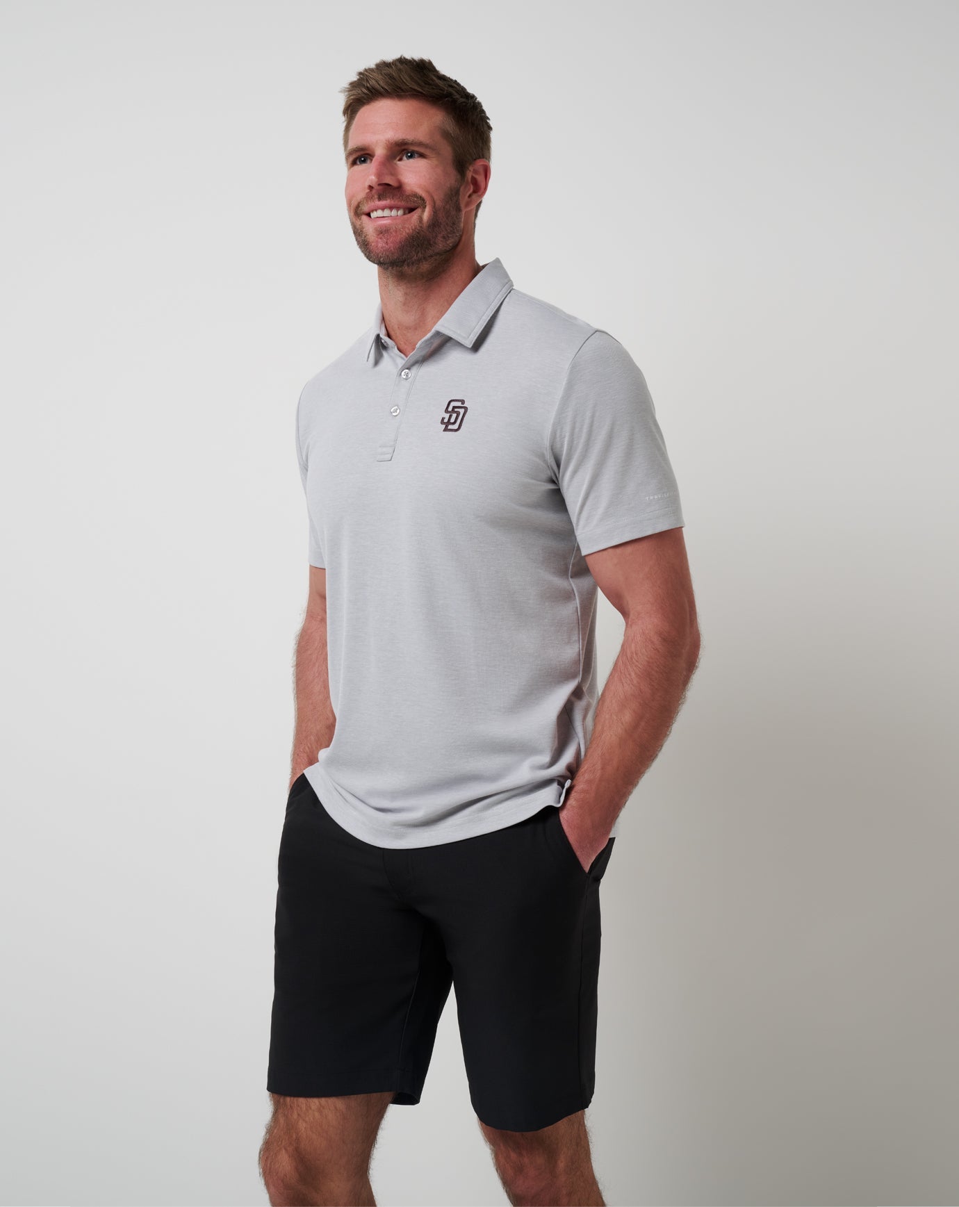 Travis Mathew For sale | San Diego Padres Playoff Pitch Polo