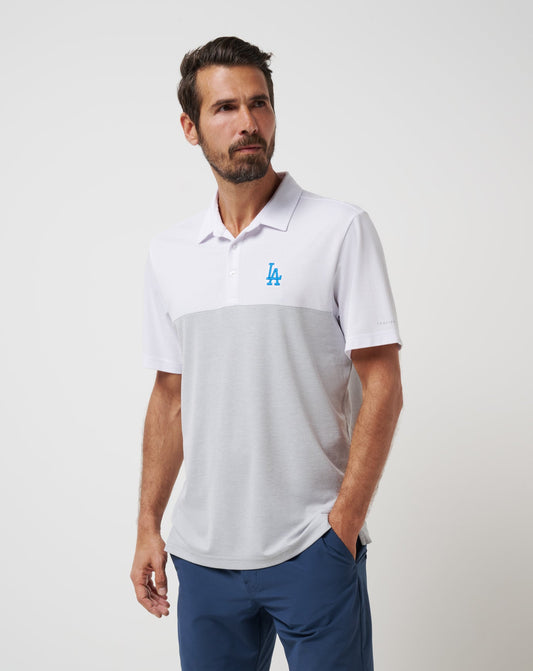 Travis Mathew US | Los Angeles Dodgers Home Run Leader Polo