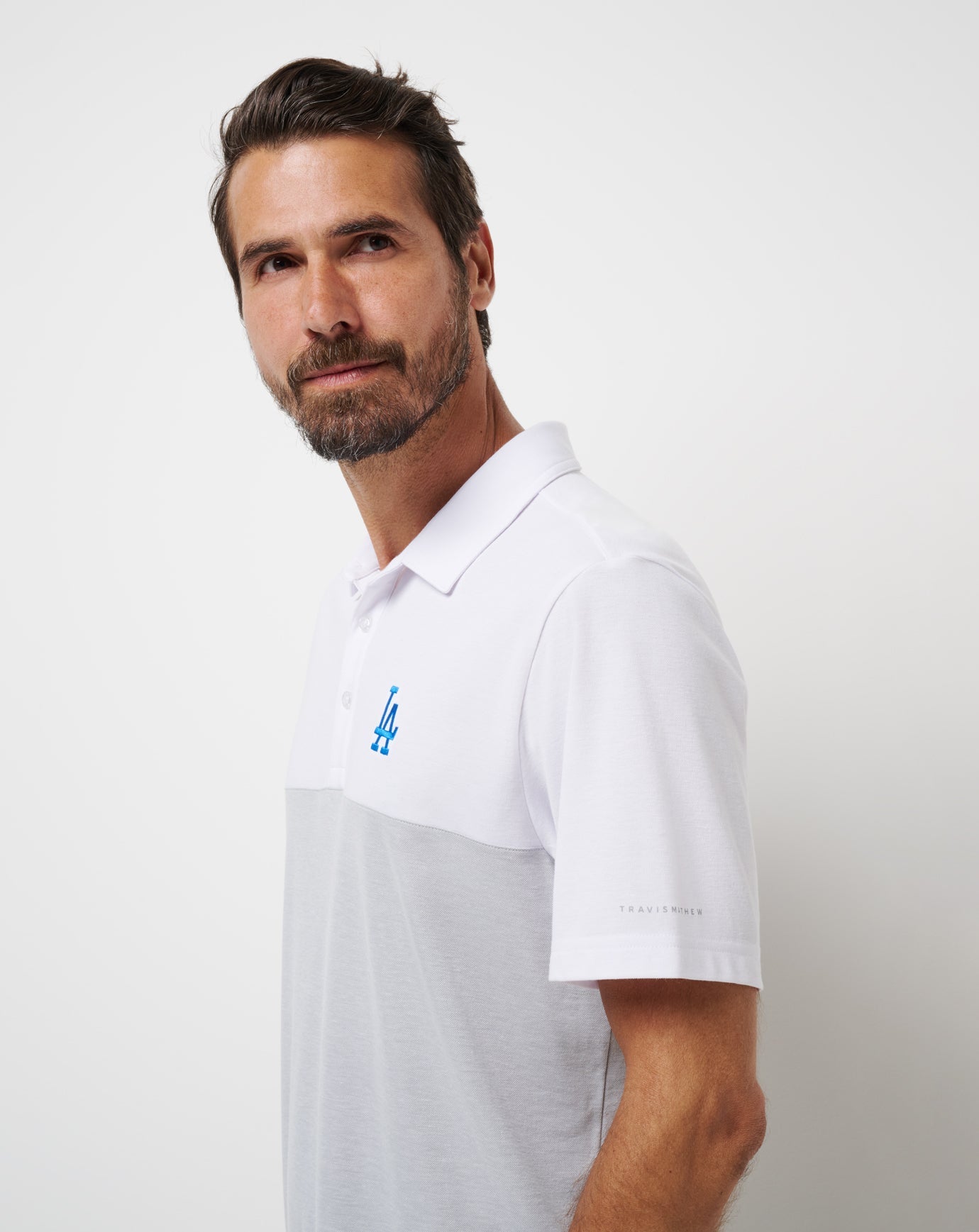 Travis Mathew US | Los Angeles Dodgers Home Run Leader Polo