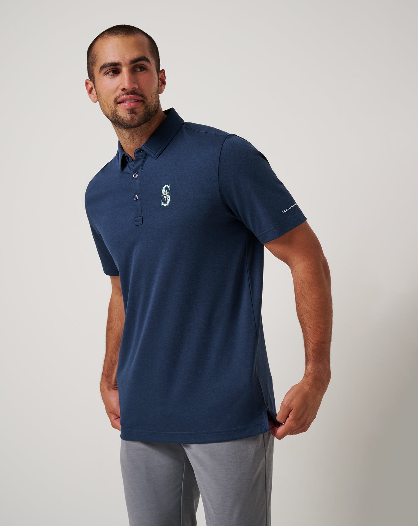 Travis Mathew | Seattle Mariners Playoff Pitch Polo