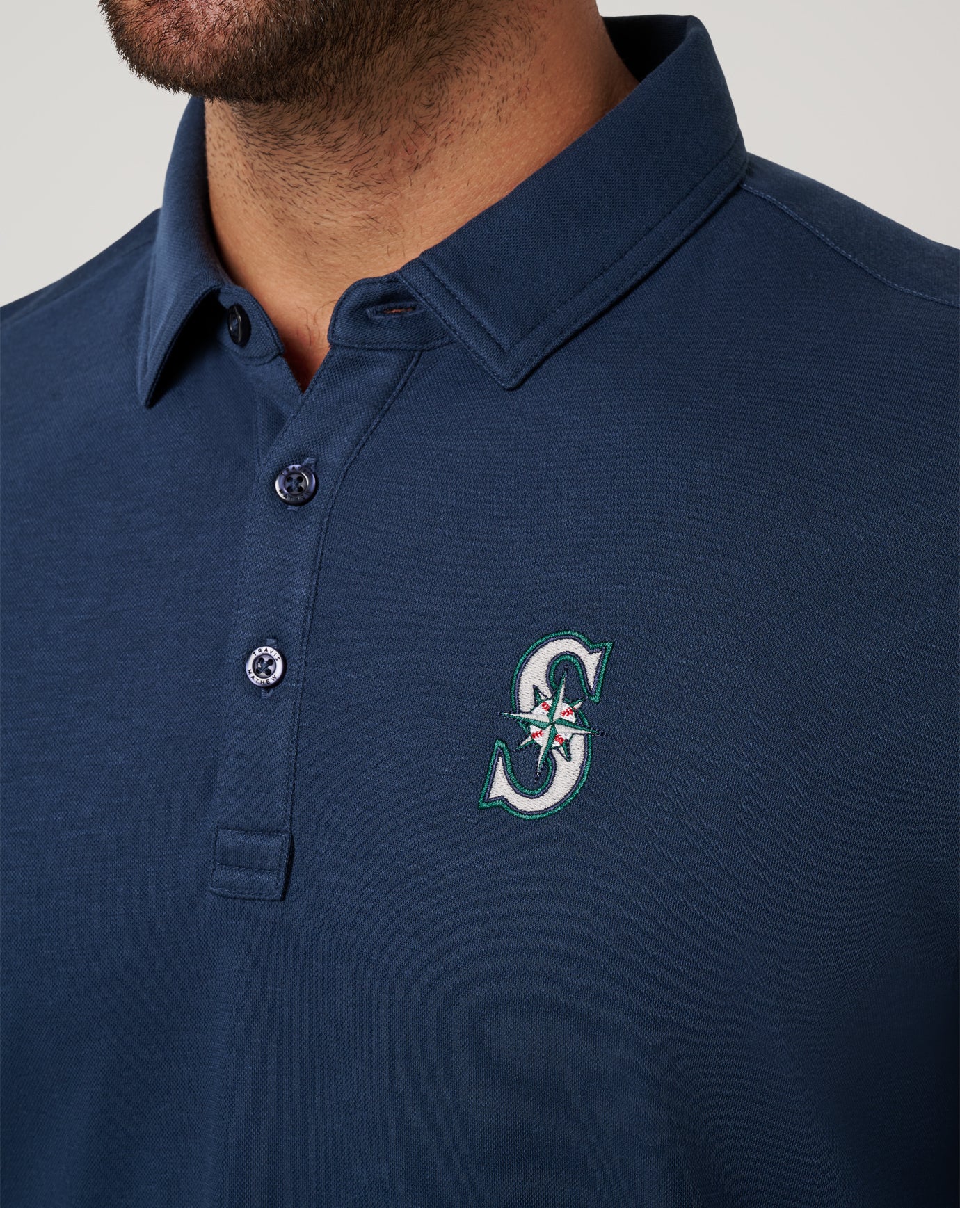 Travis Mathew | Seattle Mariners Playoff Pitch Polo