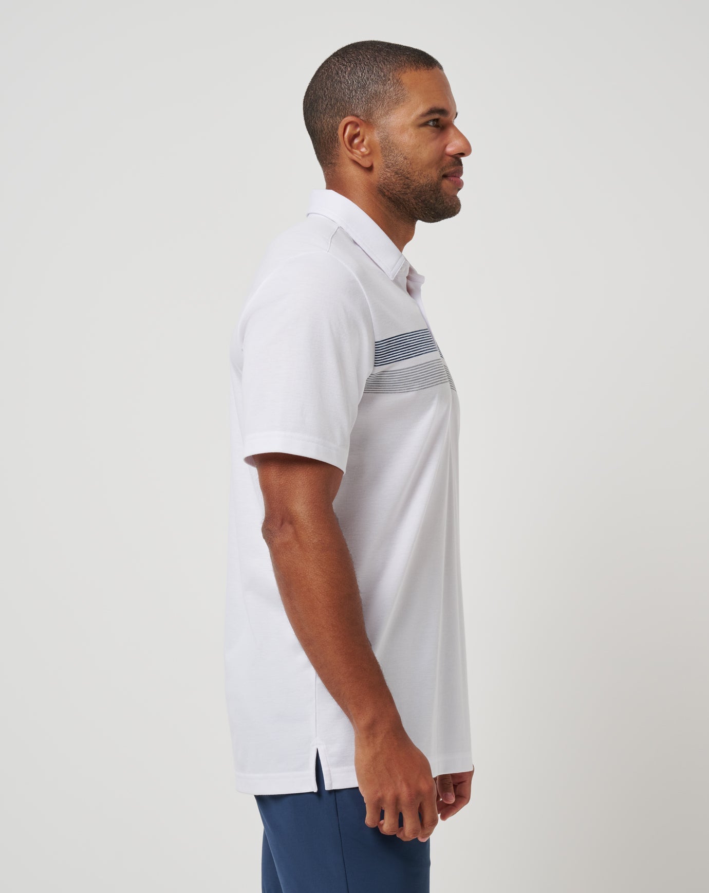 Travis Mathew Online | New York Yankees Top Recruit Polo