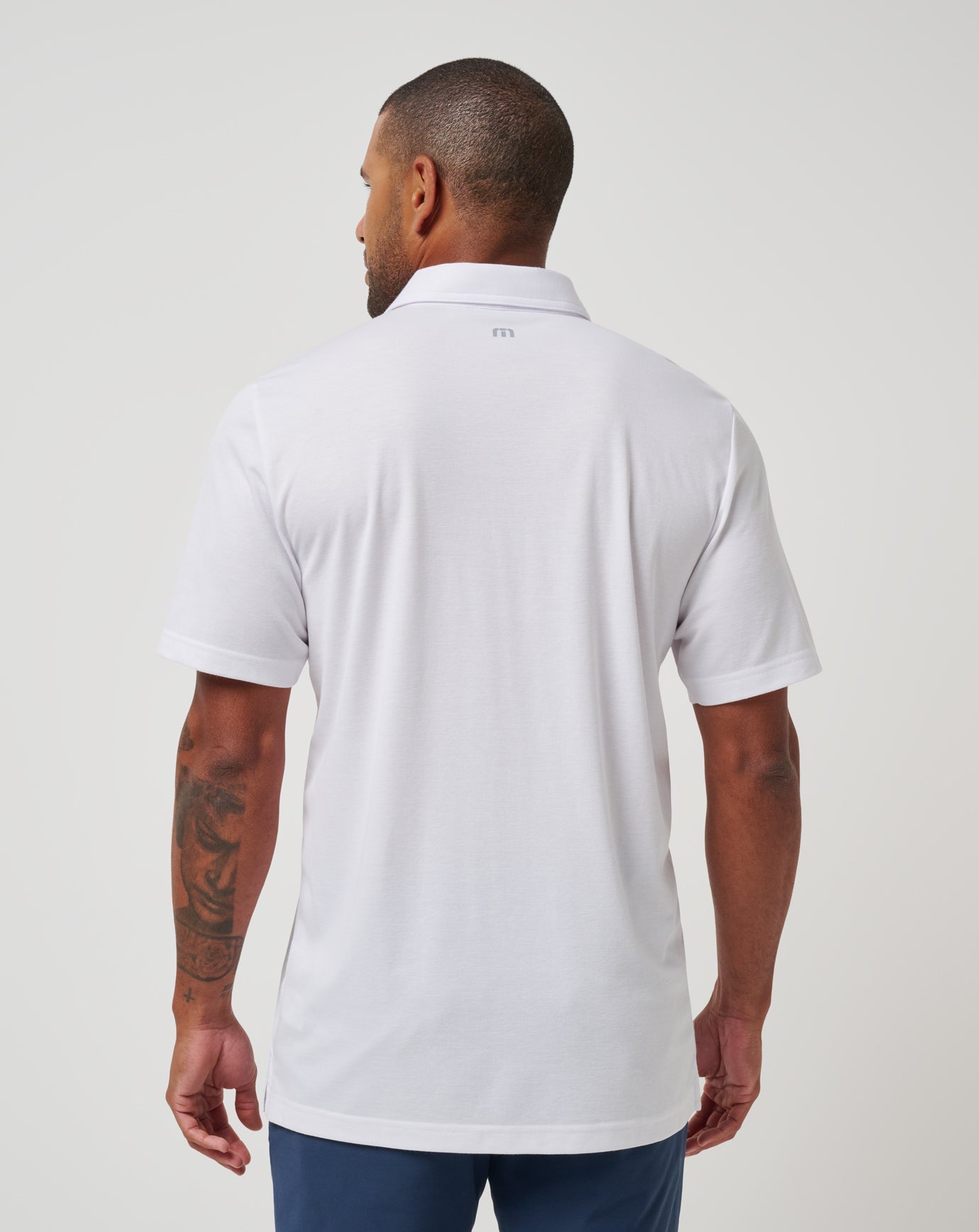 Travis Mathew Online | New York Yankees Top Recruit Polo