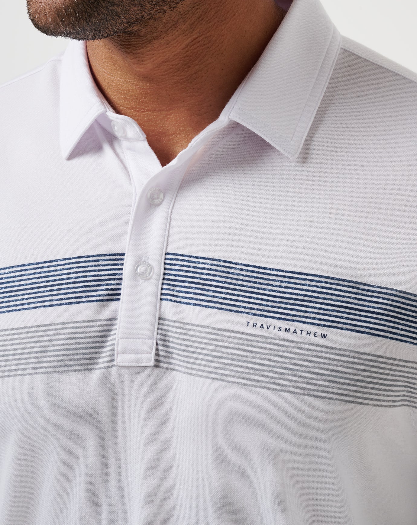 Travis Mathew Online | New York Yankees Top Recruit Polo