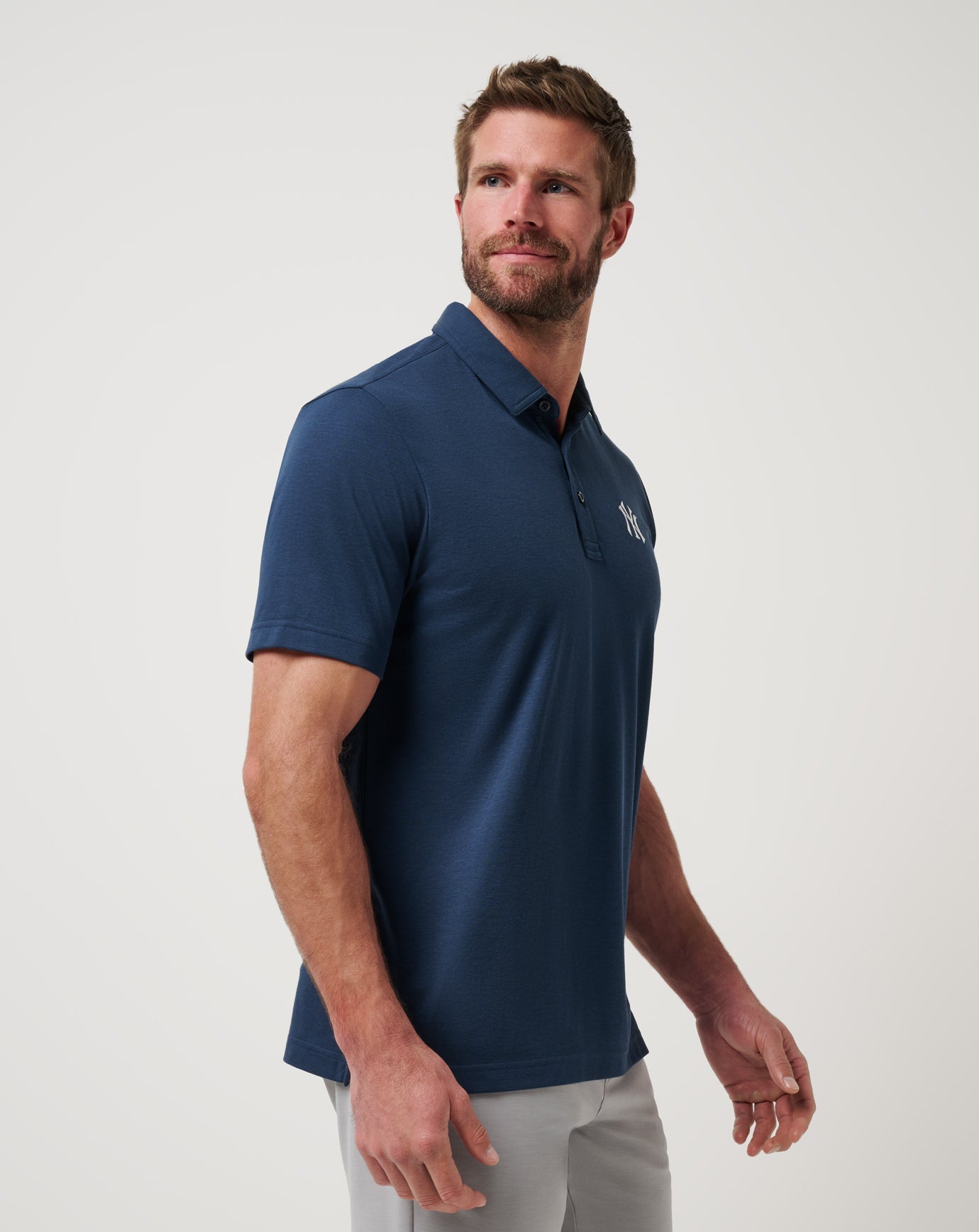 Travis Mathew Sale | New York Yankees Playoff Pitch Polo