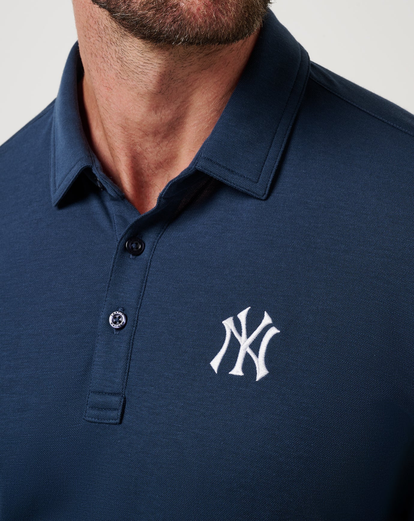 Travis Mathew Sale | New York Yankees Playoff Pitch Polo