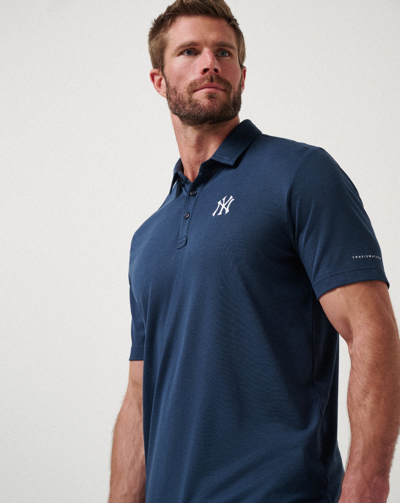 Travis Mathew Sale | New York Yankees Playoff Pitch Polo