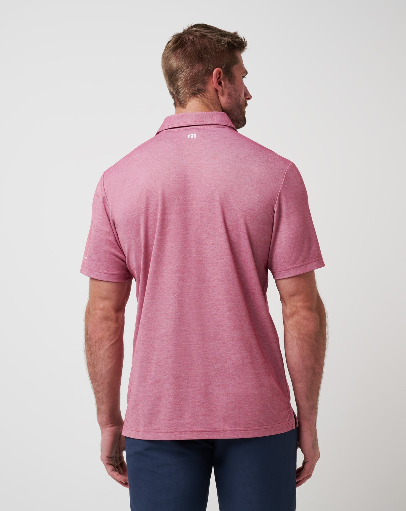 Travis Mathew Discount | Boston Red Sox Playoff Pitch Polo