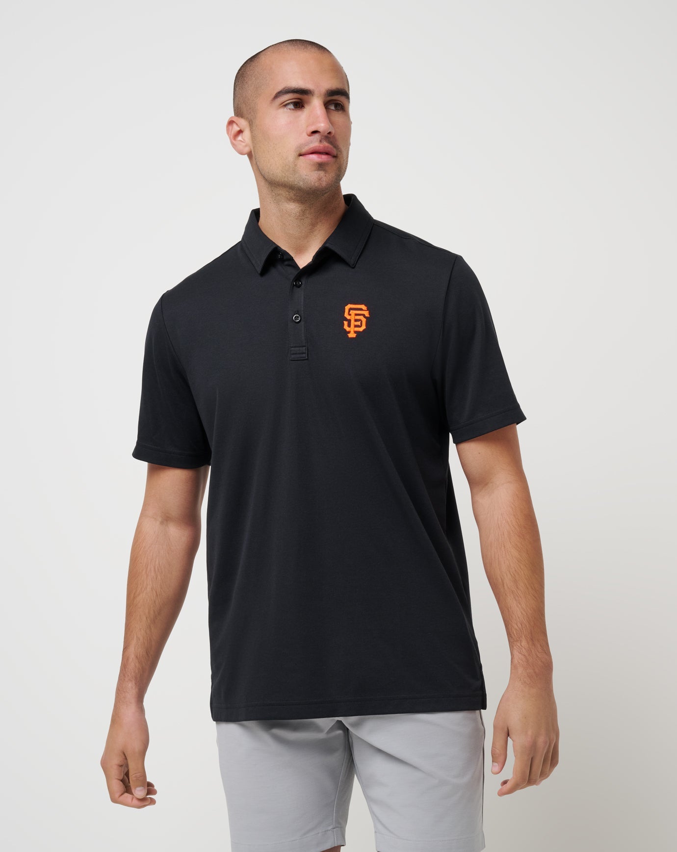 Travis Mathew Outlet | San Francisco Giants Playoff Pitch Polo