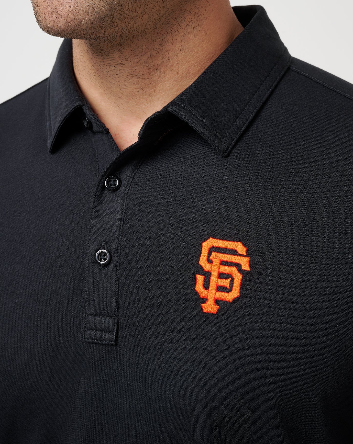 Travis Mathew Outlet | San Francisco Giants Playoff Pitch Polo