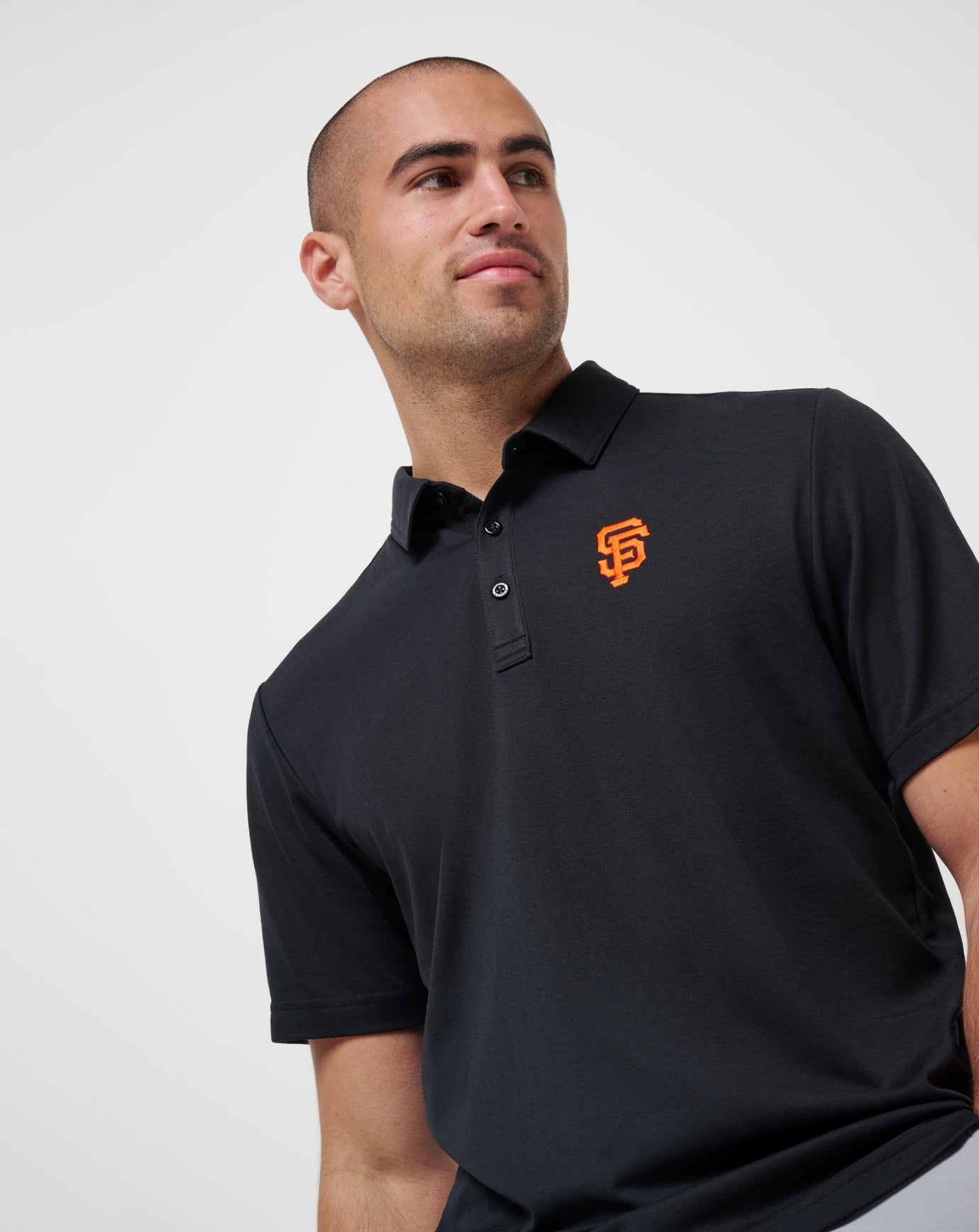Travis Mathew Outlet | San Francisco Giants Playoff Pitch Polo