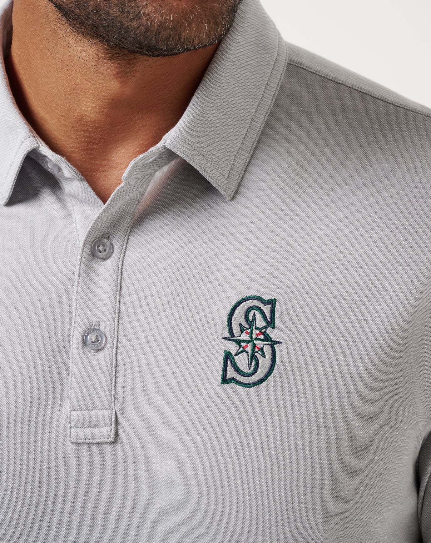 Travis Mathew New | Seattle Mariners Playoff Pitch Polo