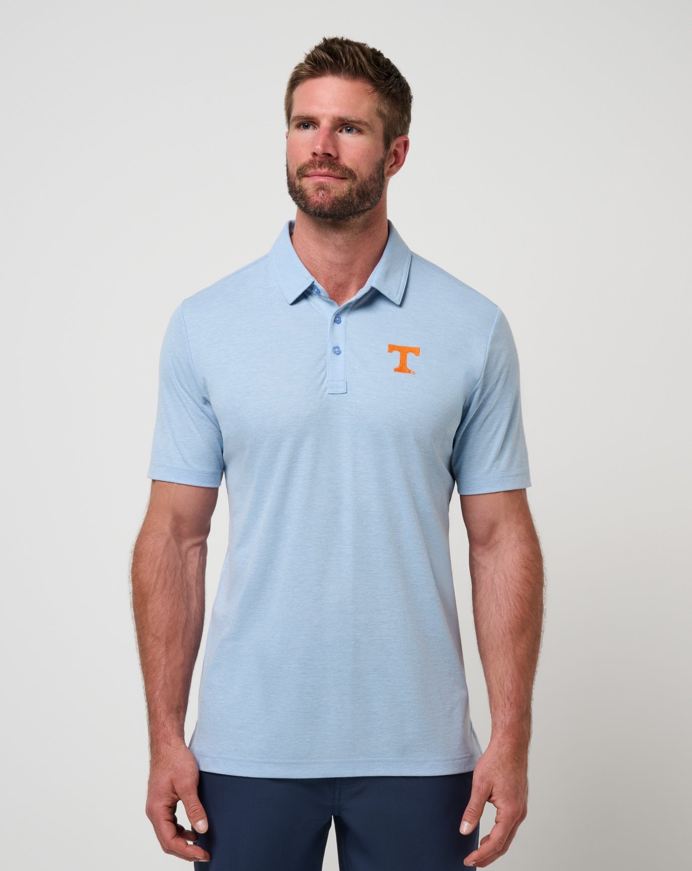 Travis Mathew Hot sale | Tennessee School Pride Polo