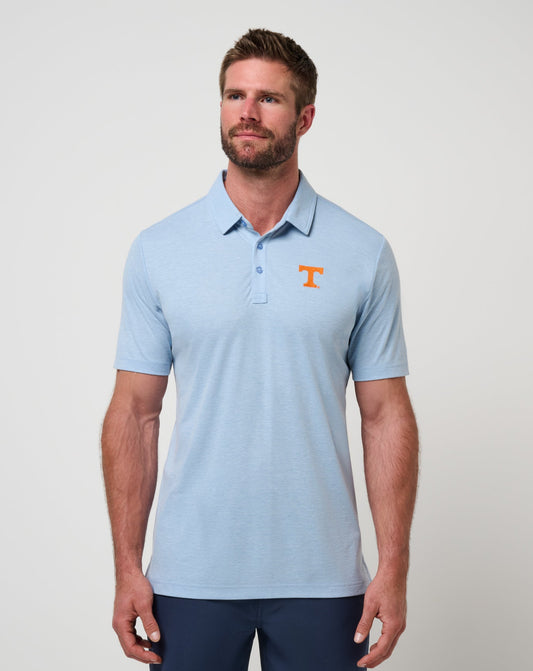 Travis Mathew Hot sale | Tennessee School Pride Polo