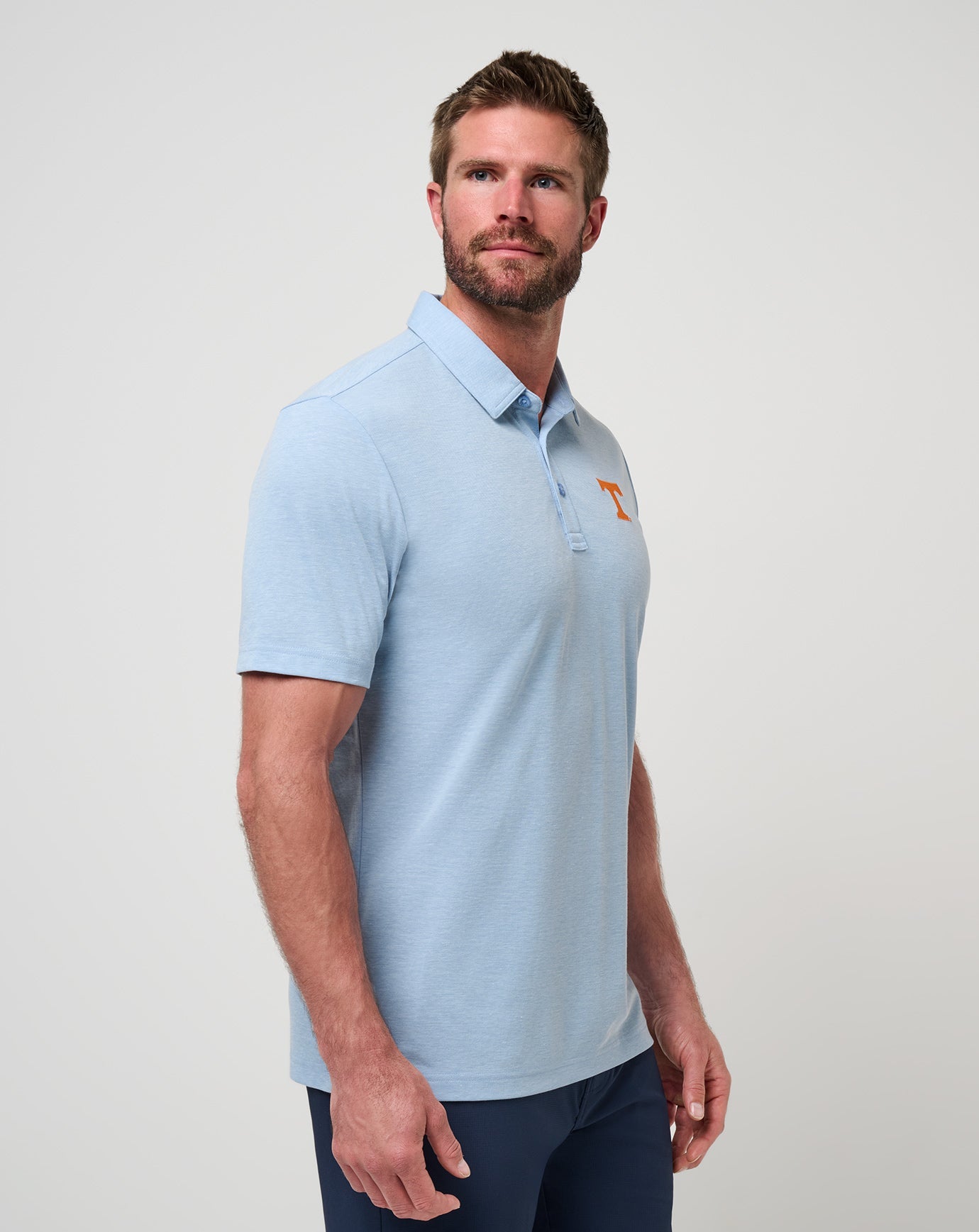 Travis Mathew Hot sale | Tennessee School Pride Polo