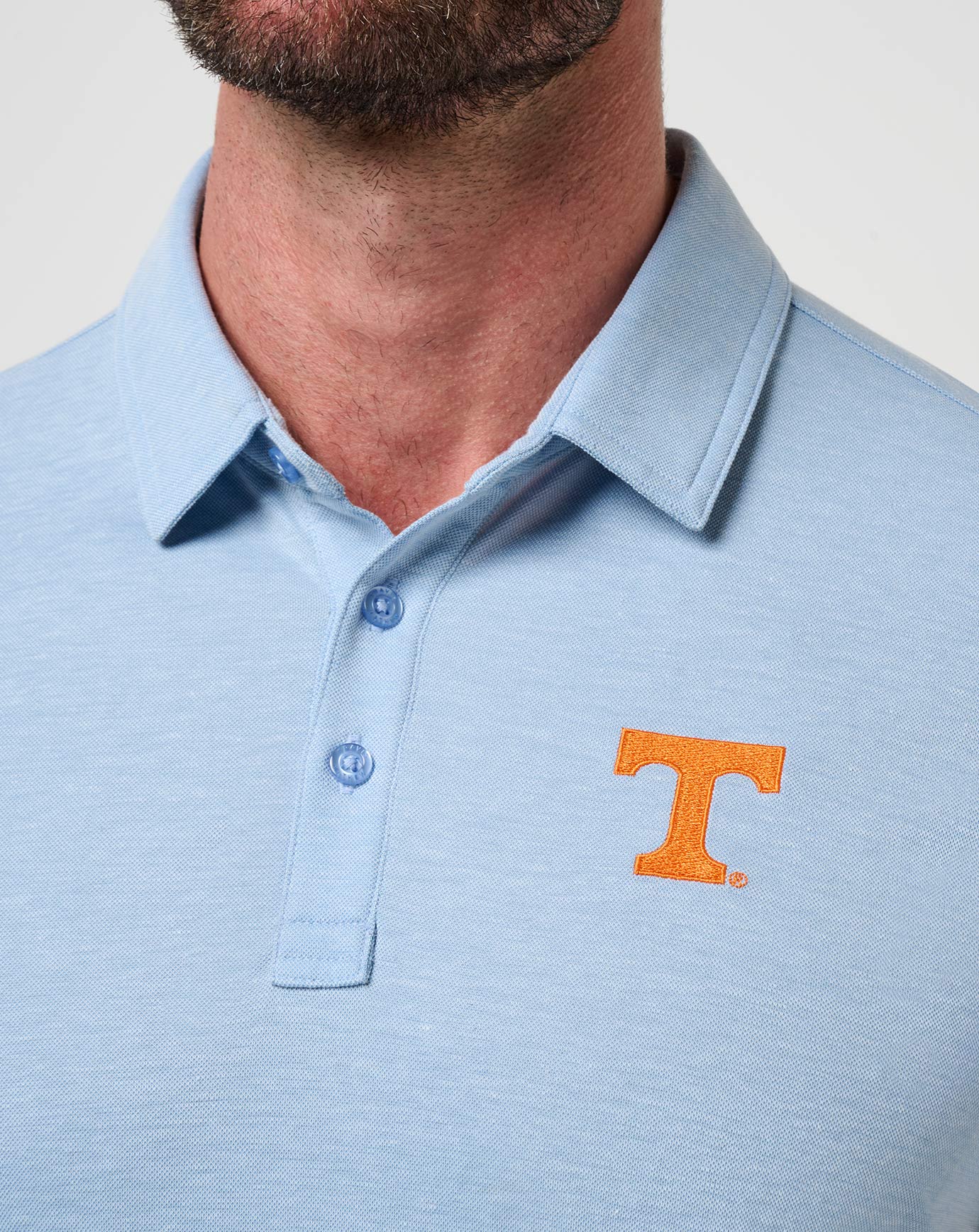 Travis Mathew Hot sale | Tennessee School Pride Polo