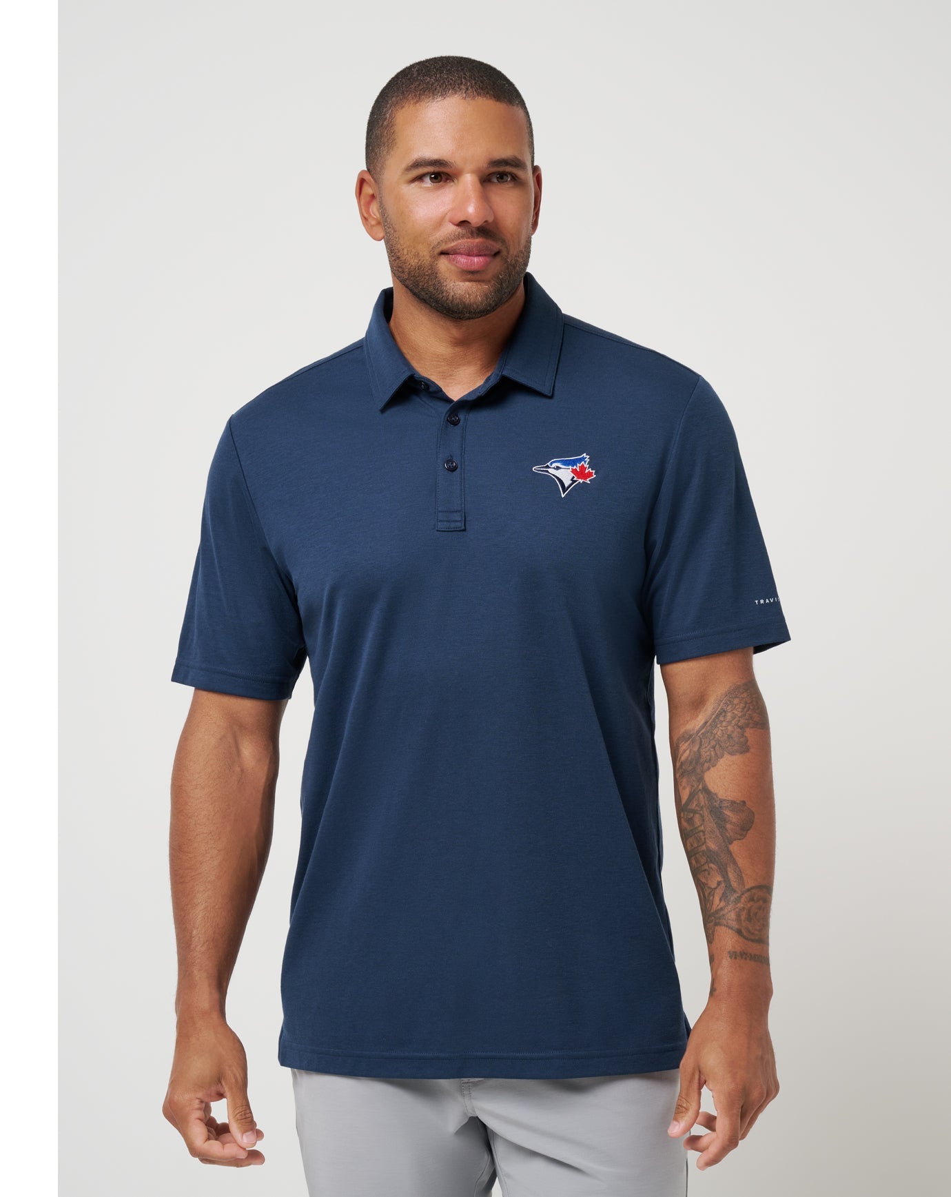 Travis Mathew On Sale | Toronto Blue Jays Playoff Pitch Polo