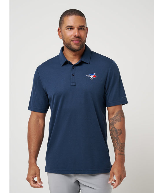 Travis Mathew On Sale | Toronto Blue Jays Playoff Pitch Polo