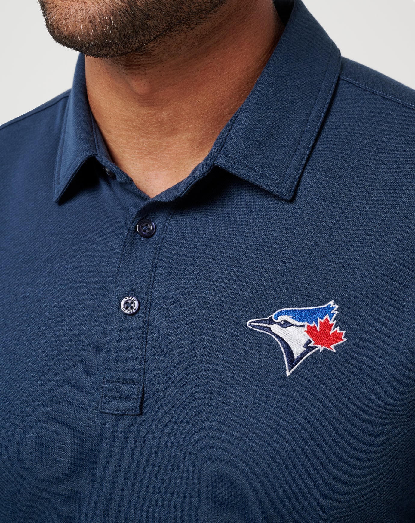 Travis Mathew On Sale | Toronto Blue Jays Playoff Pitch Polo