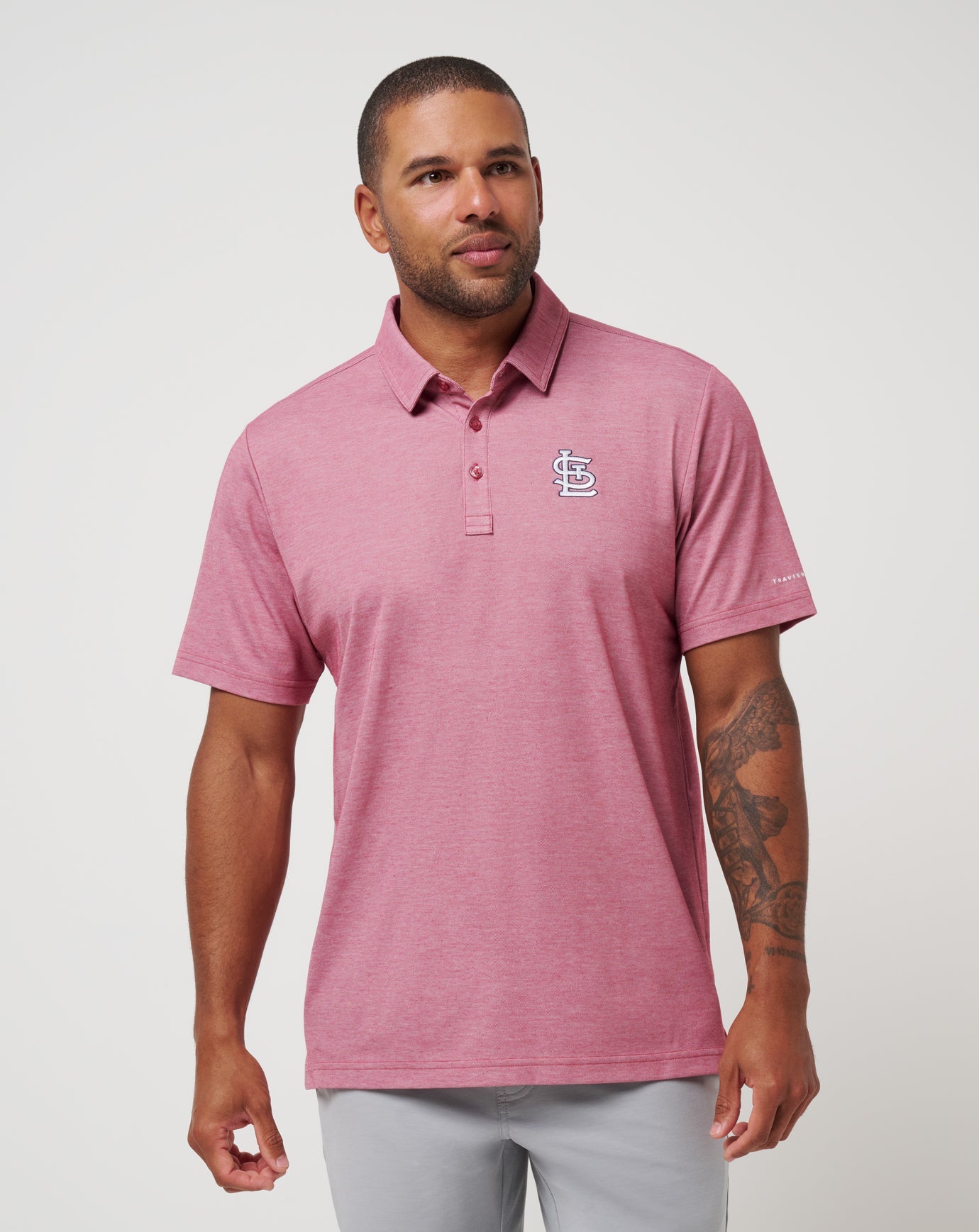 Travis Mathew US | St Louis Cardinals Playoff Pitch Polo
