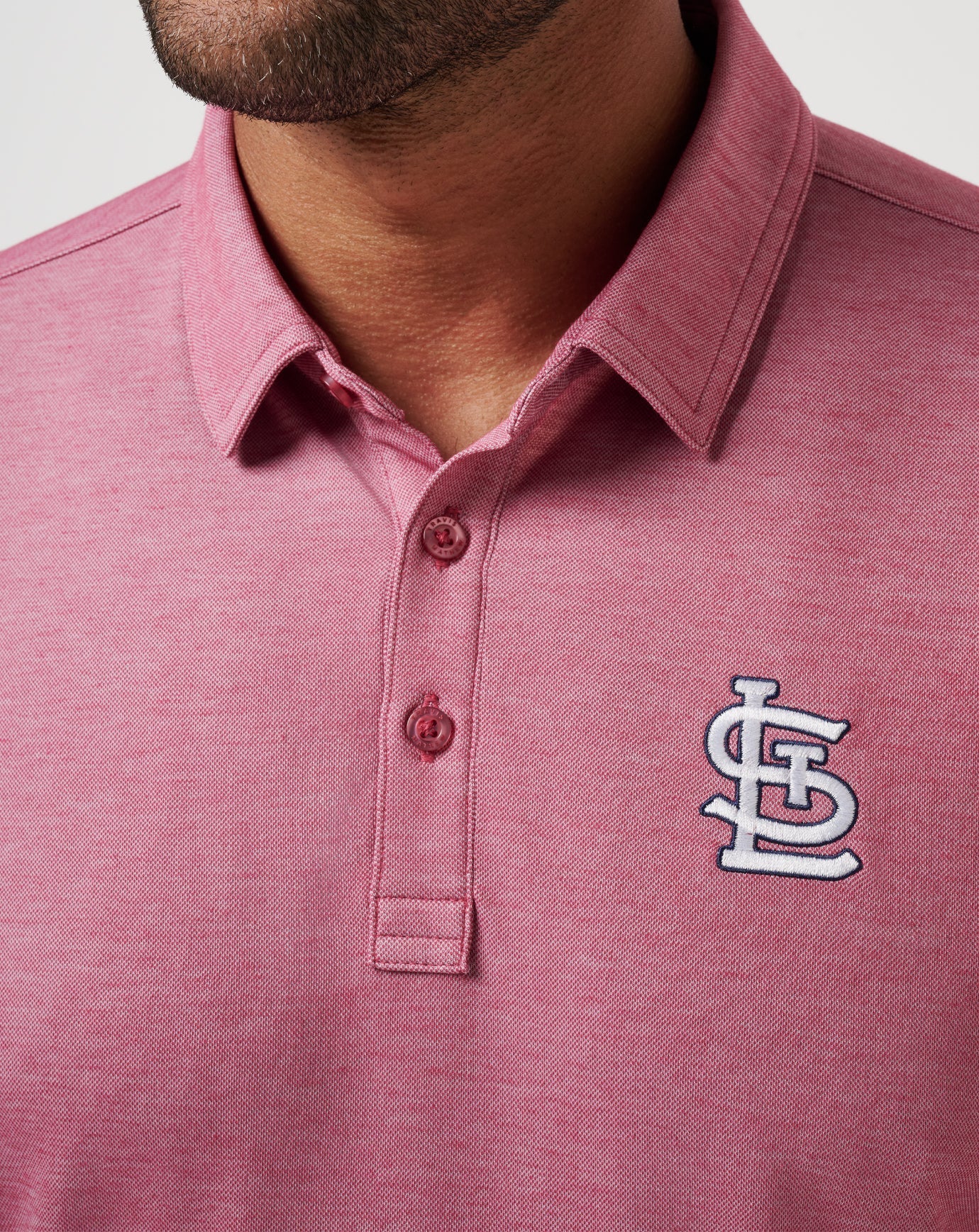 Travis Mathew US | St Louis Cardinals Playoff Pitch Polo